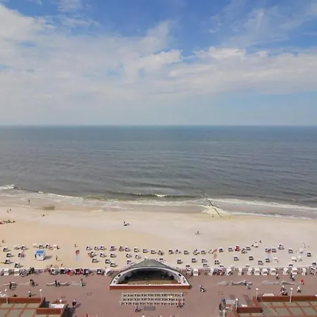 Metropol, Whg 262a, Seeseite 11og Apartment Westerland